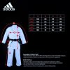 Adidas Kumite Fighter Uniform and Club Badge - Adult