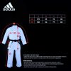 Adidas Kumite Fighter Uniform and Club Badge - Child/ Junior Size