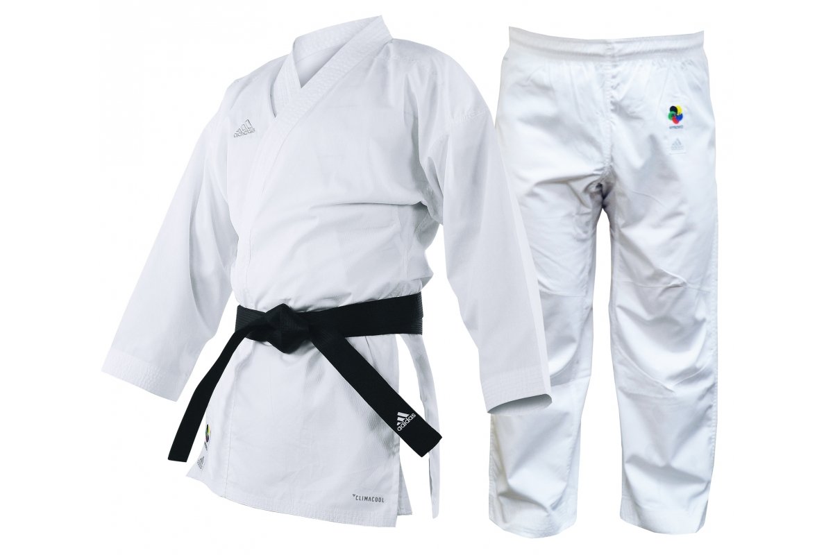 Adidas Kumite Fighter Uniform and Club Badge – Adult