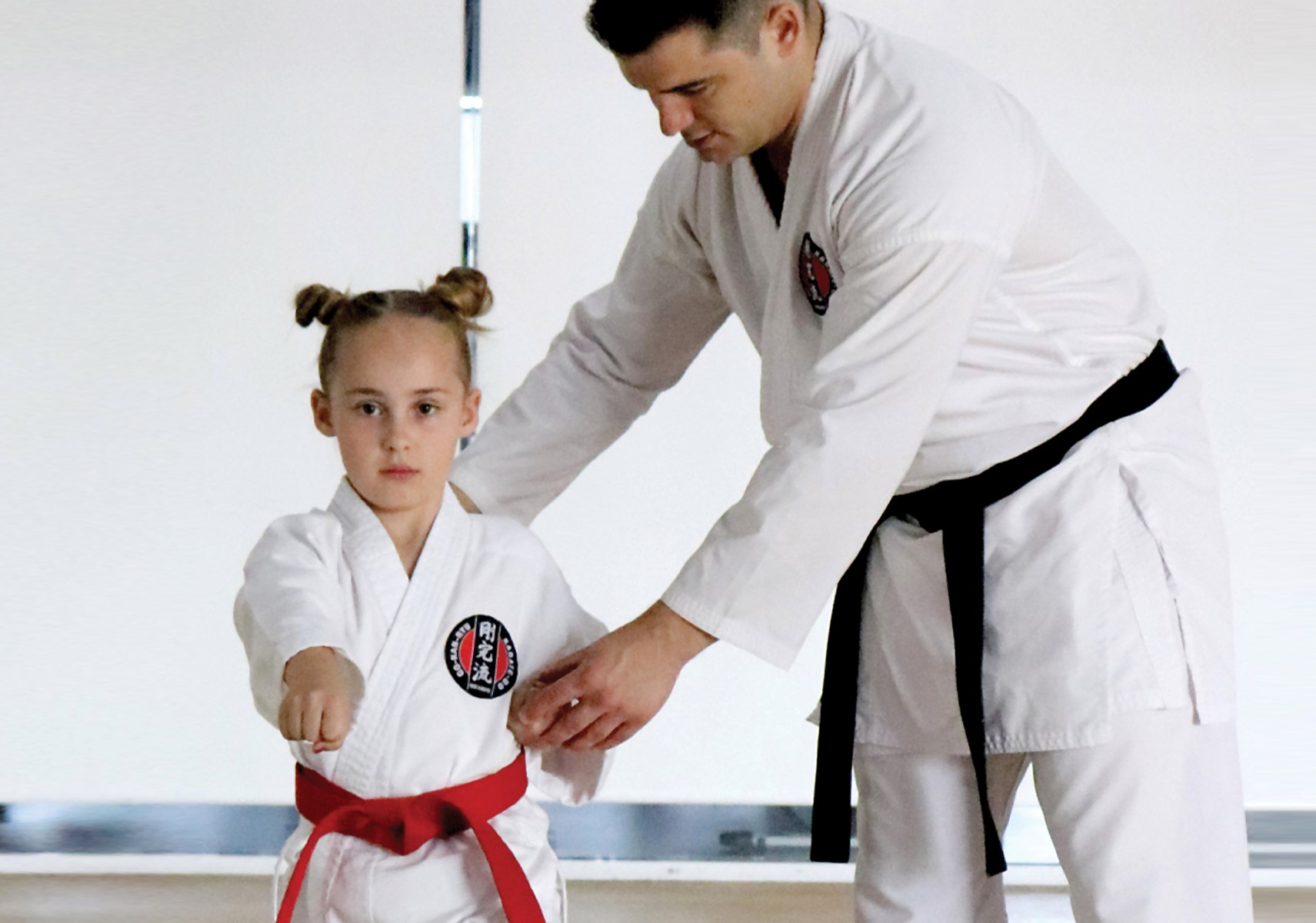 Train with GKR Karate and pay by Direct Debit.